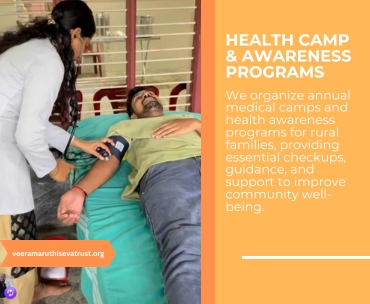 HEALTH Camp & awareness programs